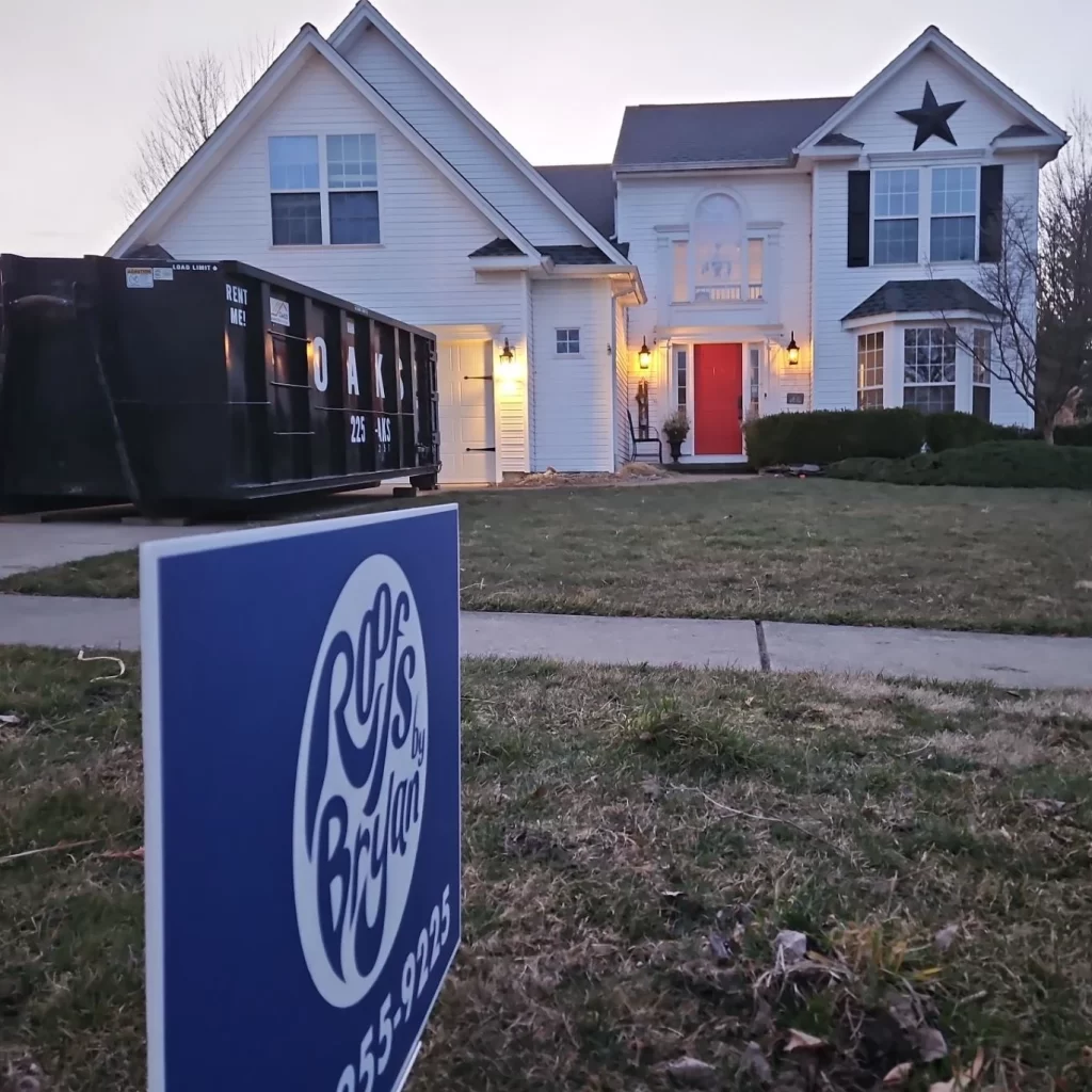 White House Having Roof repair